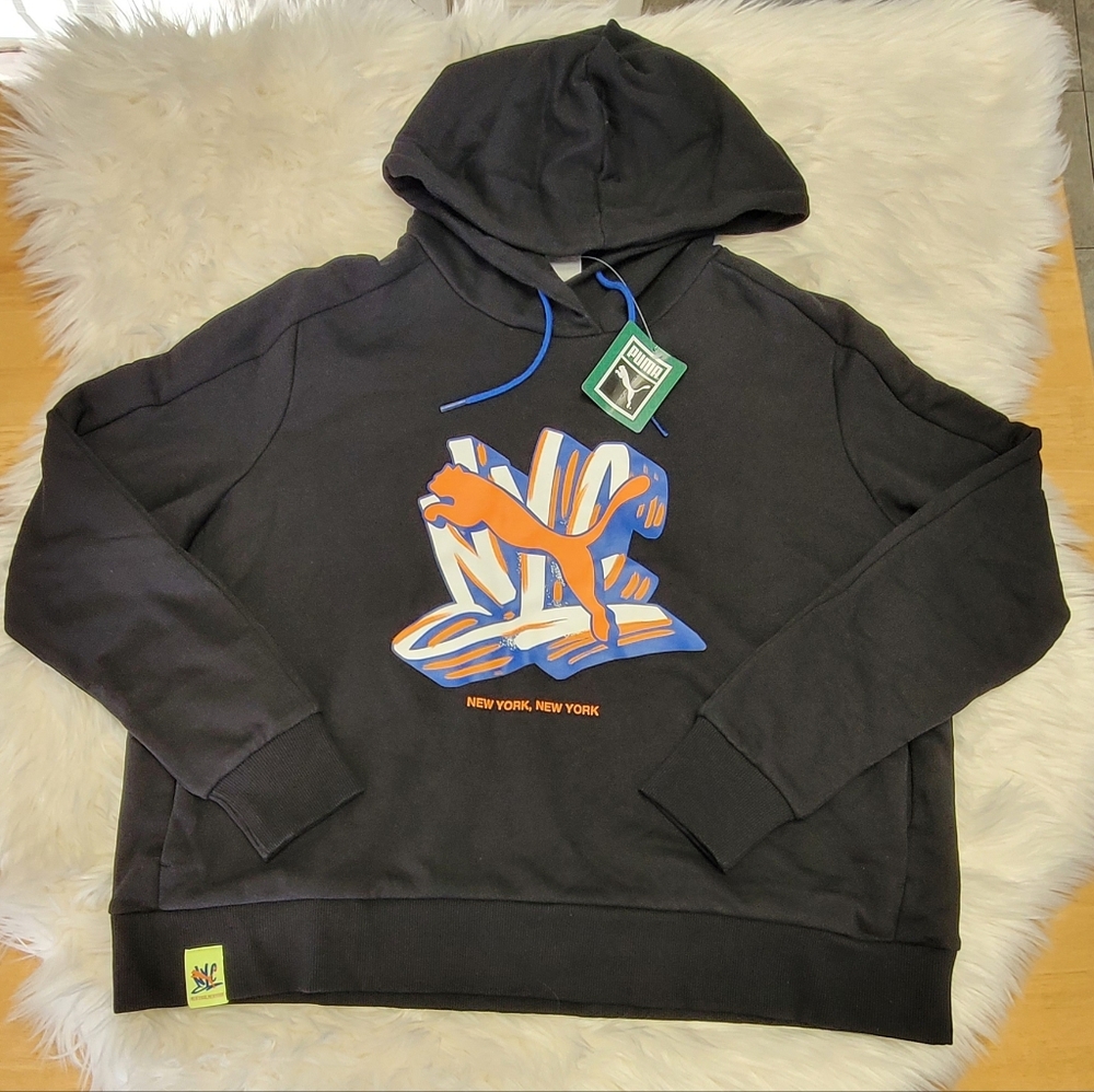 NWT Puma NYC Graffiti Hoodie